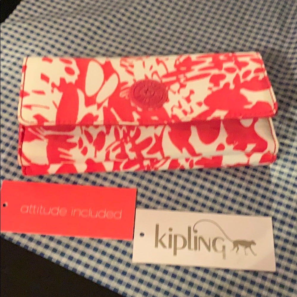 Kipling wallet new